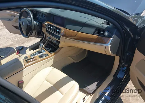 2011 BMW 535I xDrive z USA, uszkodzony, nr VIN WBAFU7C59BC439940